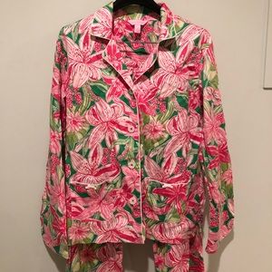 Lilly Pulitzer Pajama Set